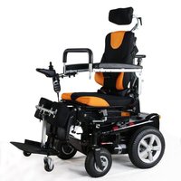 金百合威之群 1023-25豪华款 电动站立升降平躺电动轮椅车